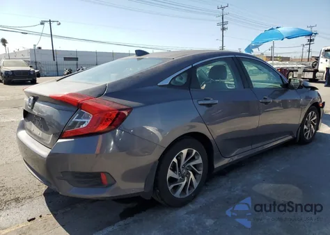 2017 Honda Civic Ex z USA, uszkodzony, nr VIN 2HGFC2F73HH541456